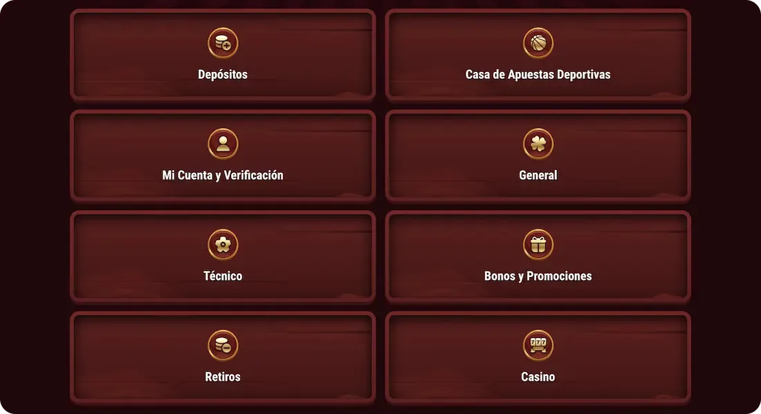 preguntas del casino majestico